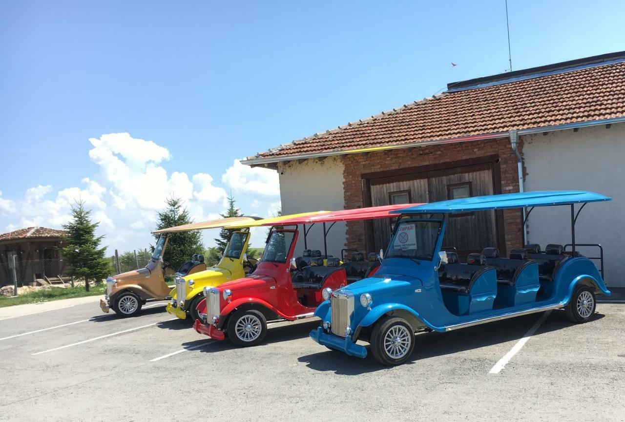 Seven Generations Winery Hotel Mechka Exterior foto